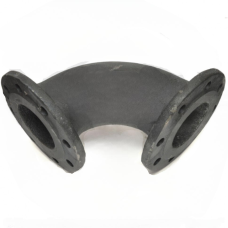 Колено фланцевое УФ Ду-500 (L=500) ВЧШГ с ЦПП цинк+AL ГОСТ ISO 2531-2012