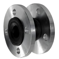 Компенсатор резиновый маслобензостойкий фланцевый ABRA 32х95 мм