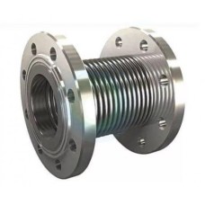 Компенсатор сильфонный осевой многослойный с поворотными фланцами фланцевый Ру 16 КСОF Hortum 200х250 мм