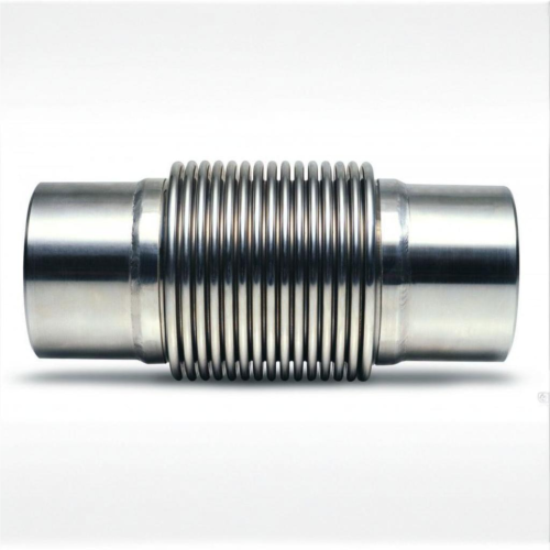 Компенсатор сильфонный осевой многослойный с кожухом и внутренним экраном под приварку Ру 25 КСО Hortum 500х692 мм в Омске