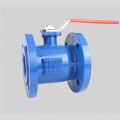 Кран чугунный фланцевый под привод Ду-40 Ру-16 L=140мм полнопроходной Benarmo в Омске