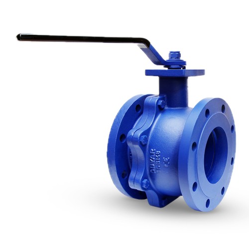 Кран чугунный фланцевый Ду-65 Ру-16 L=170мм полнопроходной Ридан КШЧ в Омске