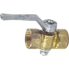 Кран латунный трехходовой стандартнопроходной для манометра без фланца с ручкой ВР (ВН) Ру 16 11Б18БК, КПТ ВИПРА 15 мм 1/2"