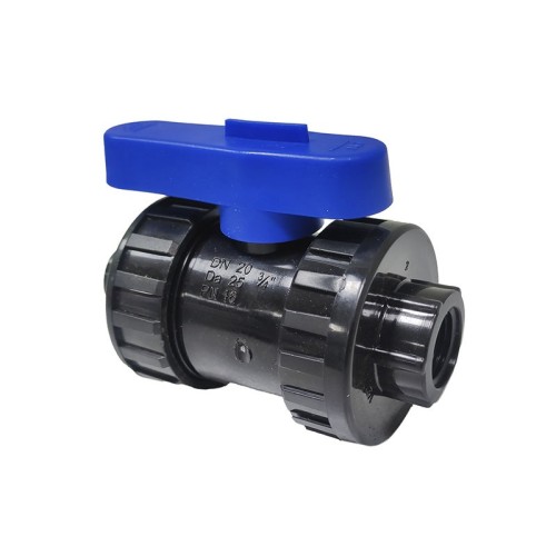 Компрессионный кран ПНД Дн 25-3/4" Ру-16 ВР (ВН) RTP (РосТурПласт) в Омске