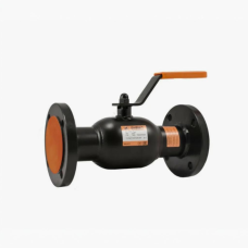 Кран запорный стальной фланцевый стандартнопроходной Ст20 КШТ.10. АДЛ 125х350 мм