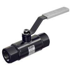 Кран запорный стальной резьбовой полнопроходной Ст20 КШ.М. ALSO 65х200 мм