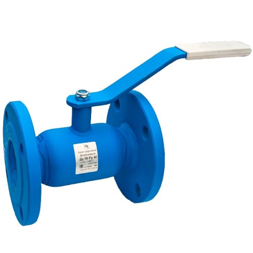 Кран запорный стальной фланцевый стандартнопроходной Ст20 КШ.Р.Ф.З. PR 15х120 мм