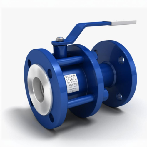 Кран запорный стальной фланцевый полнопроходной под задвижку Ст20 11с67п PR 150х280 мм