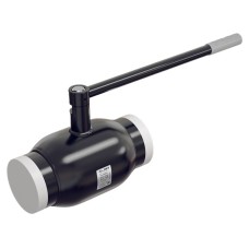 Кран запорный стальной под приварку стандартнопроходной Ст20 КШ.П. ALSO 15х200 мм