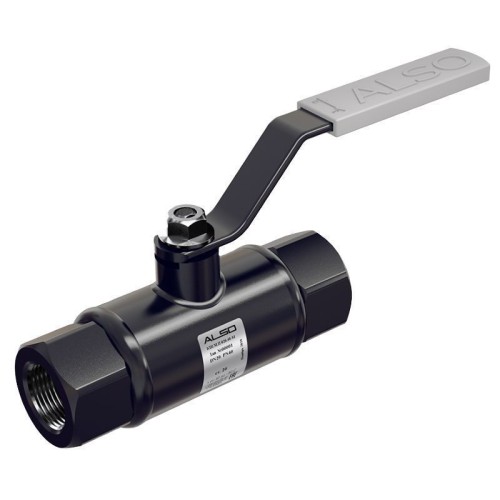 Кран запорный стальной резьбовой полнопроходной Ст20 КШ.М. ALSO 32х155 мм