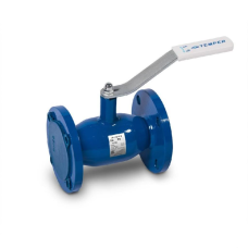 Кран запорный стальной фланцевый стандартнопроходной Ст20 КШ.Ц.Ф. Temper 40х200 мм