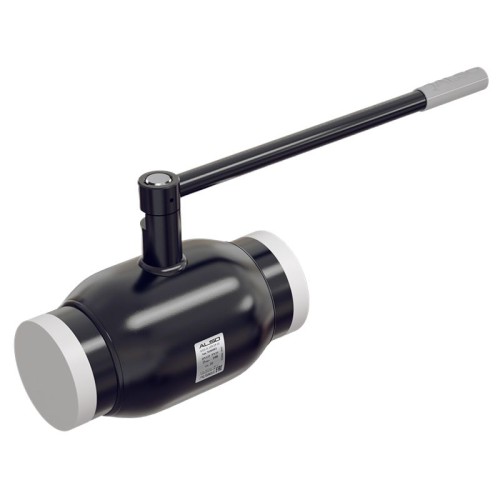 Кран запорный стальной под приварку стандартнопроходной Ст20 КШ.П. ALSO 100х300 мм