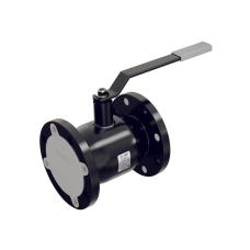 Кран запорный стальной фланцевый полнопроходной Ст20 КШ.Ф.П. ALSO 65х270 мм