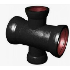 Крест раструбный КР ВЧШГ с ЦПП Ду 600-250