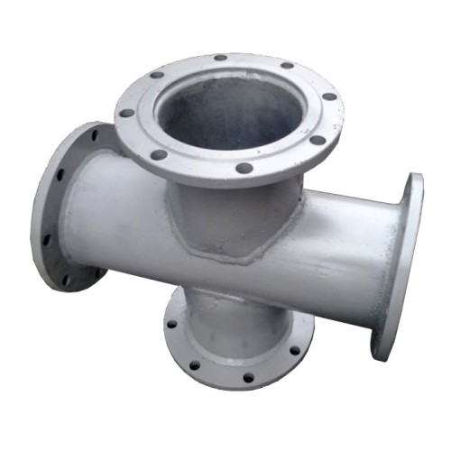 Крест фланцевый КФ Ду 250-250 (600-600) ВЧШГ с ЦПП цинк+AL ГОСТ ISO 2531-2012 в Омске