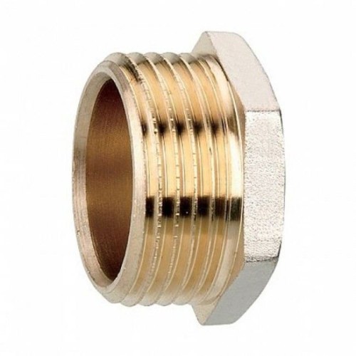 Заглушка латунная торцевая НР VALFEX 15 мм 1/2"