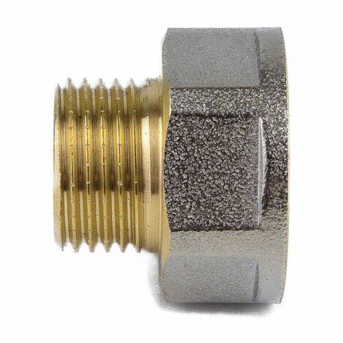 Переходник латунный ВР-НР Aquasfera 15 мм 1/2"