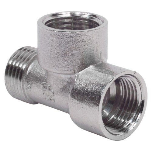 Тройник латунный ВР (ВН) SantechSystems 15 мм 1/2"