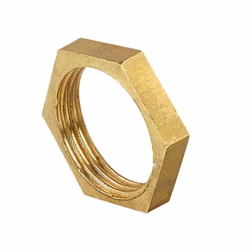 Контргайка латунная ВР (ВН) STOUT 10 мм 3/8"