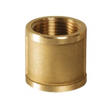 Муфта латунная ВР (ВН) STOUT 10 мм 3/8"