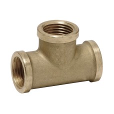 Тройник латунный ВР (ВН) Aquasfera 4 мм 1/8"