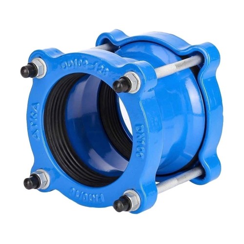 Муфта чугунная соединительная для ПЭ труб Ду-80 (Дн 90-90) Ру-16 ДРК-Е Benarmo в Омске