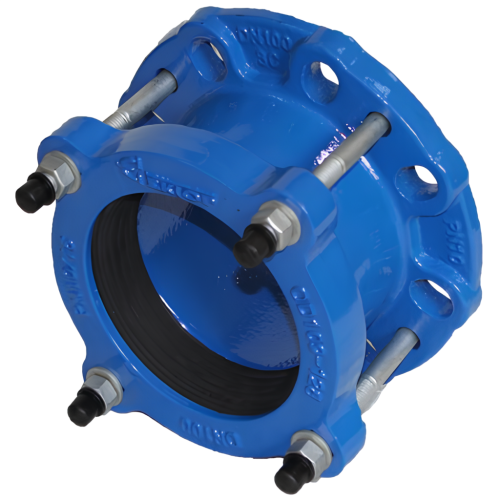 Муфта чугунная соединительная для ПЭ труб Ду-65 (Дн 75-75) Ру-16 ПФРК-Е Benarmo в Омске