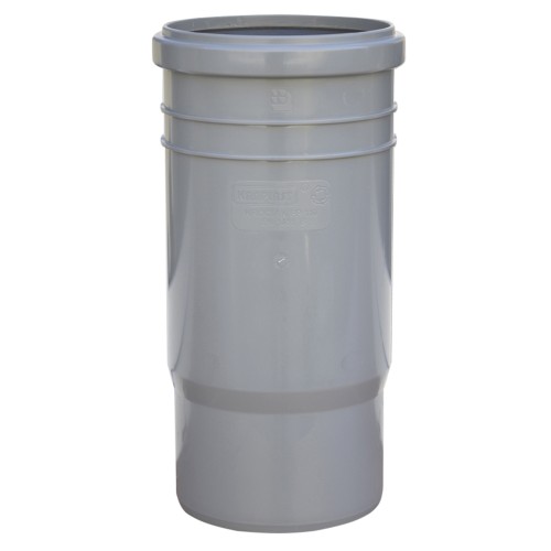 Патрубок НПВХ (ПВХ) компенсационный серый Дн 110 безнапорный в/к ТУ 6-19-307-86 Агригазполимер в Омске