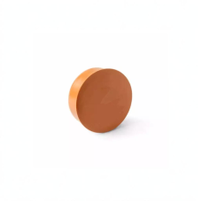 Заглушка НПВХ (ПВХ) коричневая Дн 110 безнапорная Хемкор