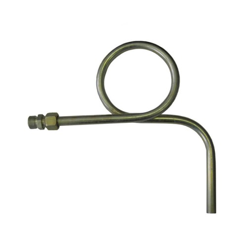 Отборное устройство для манометра угловое, сварка-штуцер, Py-25 Т 200 С° в Омске