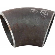 Отвод стальной бесшовный под приварку 45 ° исп. 2 09Г2С Реком 20х25х3 мм ГОСТ 17375-2001
