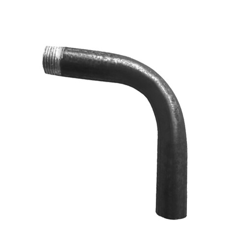 Отвод стальной шовный с наружной резьбой под приварку 90 ° исп. 1 Ст20 КАЗ 15х21,3х2,5 мм ГОСТ 3262-75