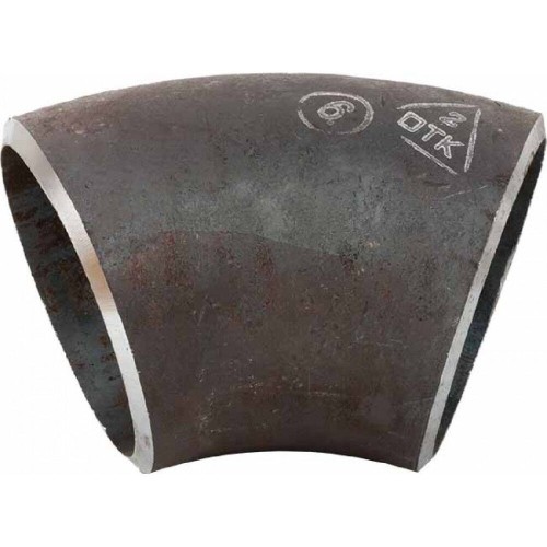 Отвод стальной бесшовный под приварку 45 ° исп. 1 Ст20 Реком 15х21,3х3,2 мм ГОСТ 17375-2001