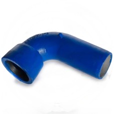 Отвод раструб-гладкий конец ОРГ Ду-200 45 градусов RJ (ВРС) ВЧШГ с ЦПП цинк+AL ГОСТ ISO 2531-2012