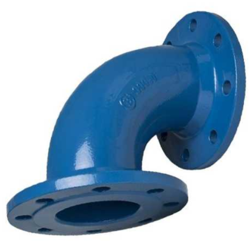 Отвод фланцевый ОФ Ду-200 30 градусов ВЧШГ с ЦПП цинк+AL ГОСТ ISO 2531-2012 в Омске