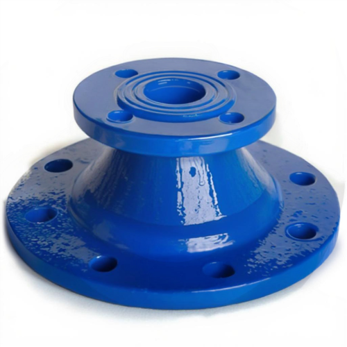 Переход фланцевый ХФ Ду 150-80 (L=120) эпоксид ГОСТ ISO 2531-2012 в Омске