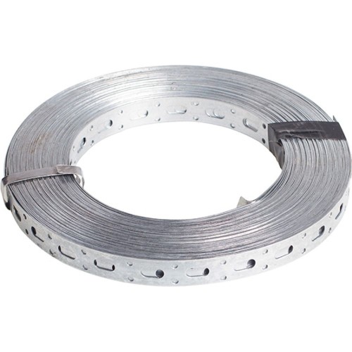 Перфолента стальная оцинкованная 25 м 12х0,5 мм PRO в Омске