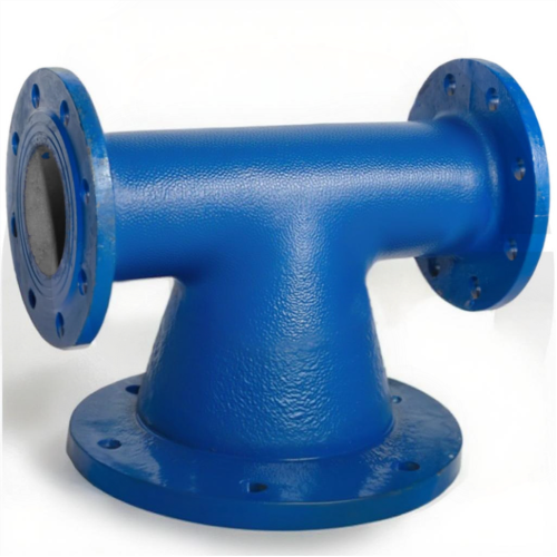 Пожарная подставка фланцевая ППФ Ду-200 ВЧШГ с ЦПП цинк+AL ГОСТ ISO 2531-2012 в Омске