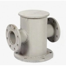 Подставка пожарная фланцевая односторонняя ППФО стальная Ду-200