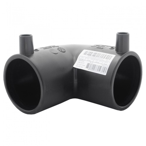 Отвод ПЭ100 спигот Дн 225 90гр Ру-16 SDR11 в Омске