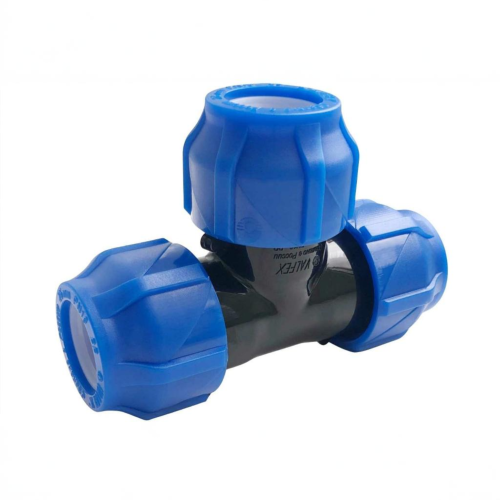 Тройник ПЭ компрессионный Дн 50 Ру-16 RTP (РосТурПласт) в Омске