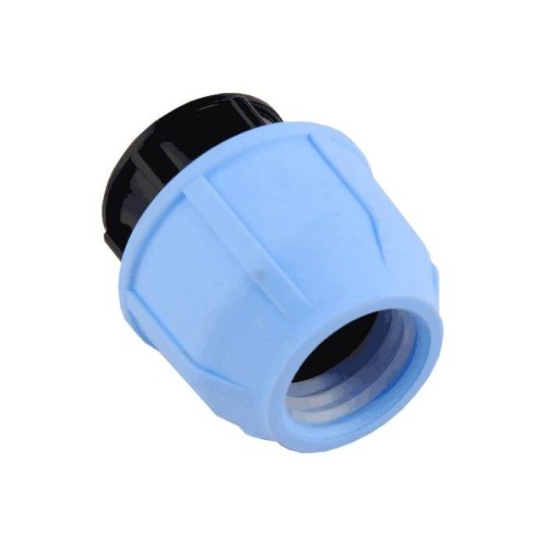 Заглушка ПЭ компрессионная Дн 25 Ру-16 VALFEX в Омске