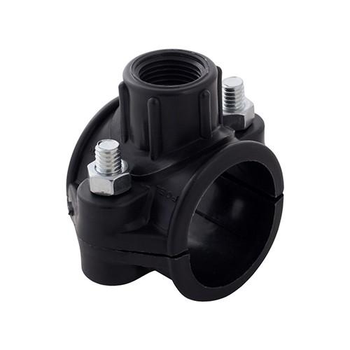 Седелка ПЭ ВР Дн 50-3/4" Ру-16 с резьбовым выходом RTP (РосТурПласт) в Омске