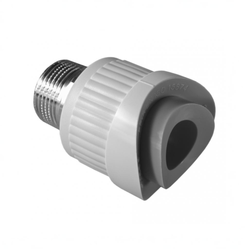 Седло вварное PP-R серое НР (НАР) Дн 90-3/4" Wavin Ekoplastik в Омске