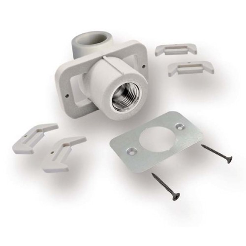 Разборное соединение PP-R серое ВР (ВН) Дн 20-1/2" Wavin Ekoplastik в Омске