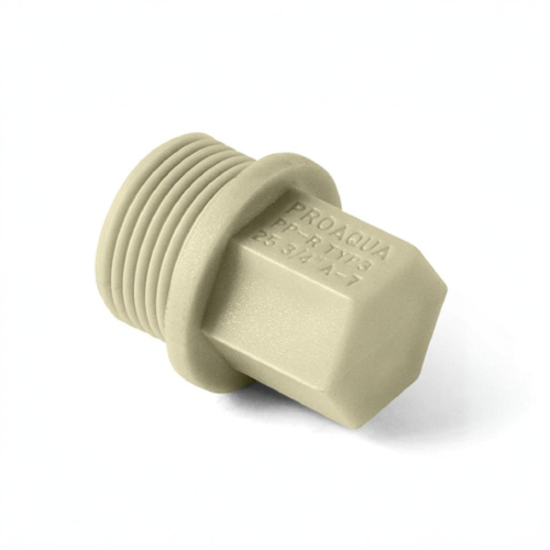 Заглушка PP-R НР (НАР) Дн 3/4" Pro Aqua в Омске
