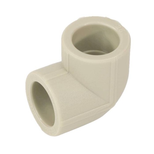 Угольник PP-R серый Дн 20 45гр Wavin Ekoplastik в Омске