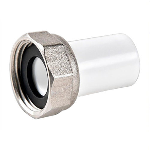 Переход PP-R белый Дн 20-16 на PEX или металлопластиковую трубу Pro Aqua в Омске