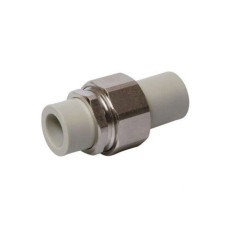 Разборное соединение PP-R серое Дн 25 Wavin Ekoplastik