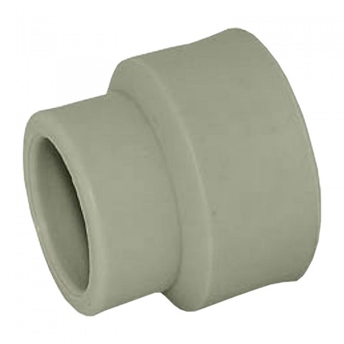 Муфта PP-RCT переходная серая внутренняя-наружная пайка Дн 90-50 Wavin Ekoplastik в Омске